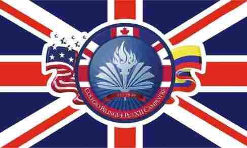 Escudo COLEGIO BILINGÜE PIO XII CAMPESTRE COTA